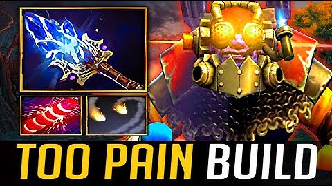 TINKER - THIS BUILD IS TOO PAIN AGHANIMS TYPE TINKER | DOTA 2 TINKER GAMEPLAY