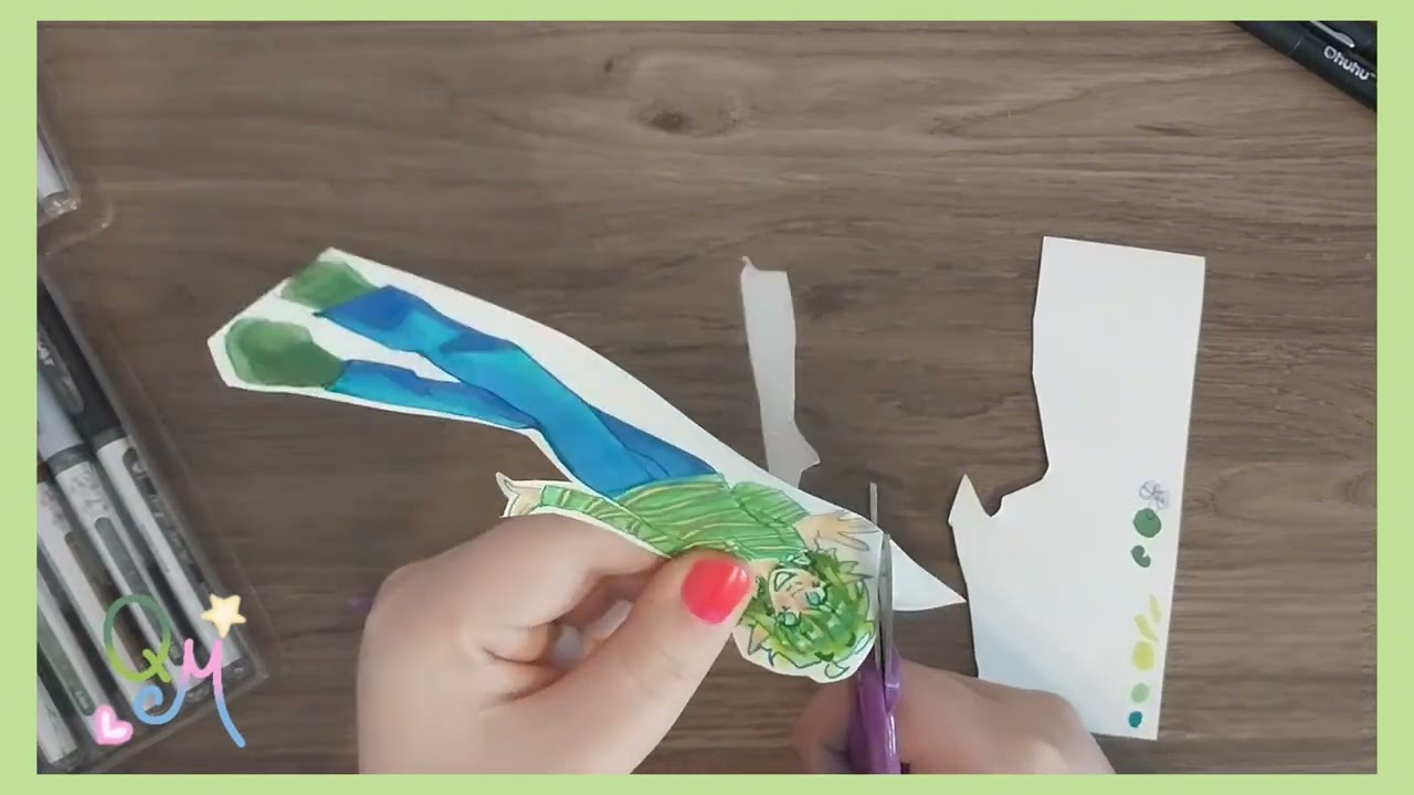 Draw with me! | Drawing my Youtube Sona | 