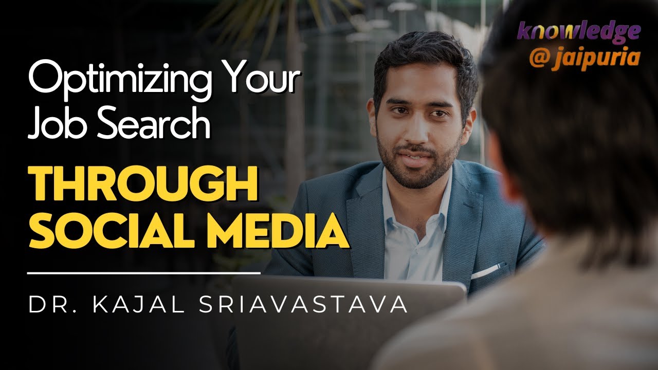How to get a job using Social Media Profile? - YouTube