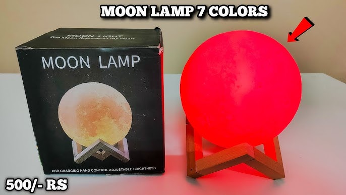 3D Printing Moon Light - JetPrint