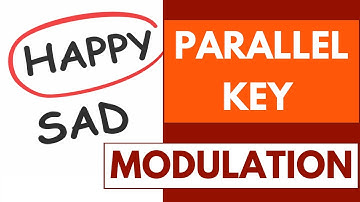 [Parallel Key Modulation] How To Change Songs Between Major And Minor Keys