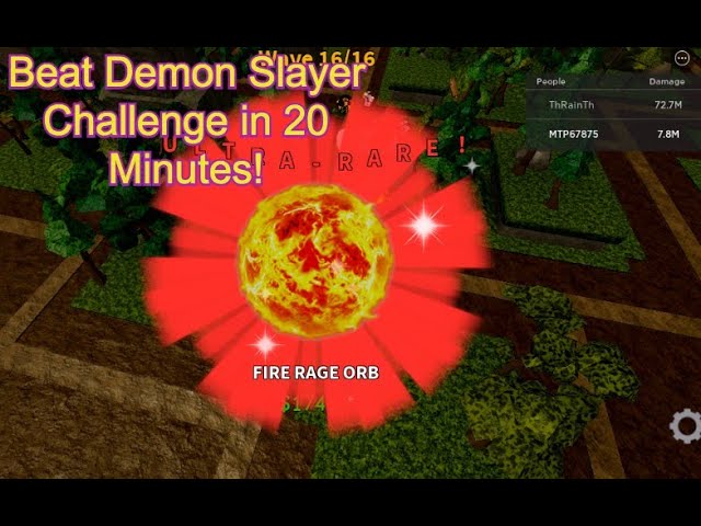 finally getting fire rage orb in astd challenge 1 #fyp #fyp #fyp