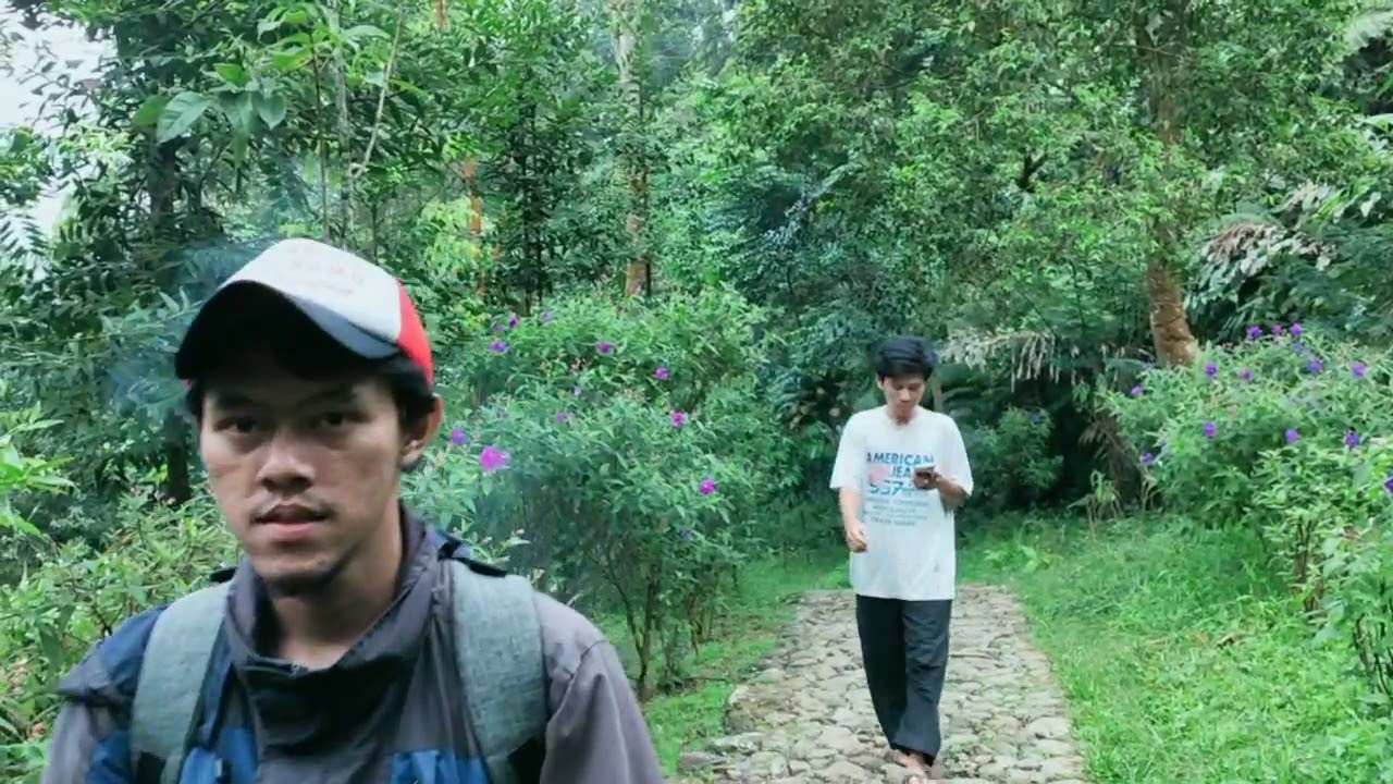 CurugPangeran wisata alam Gunung Bunder BOGOR YouTube