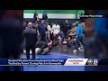 A Guy Got Arrested For Storming The Mat And Absolutely Leveling His Son’s Opponent During A High School Wrestling Match In A WILD Video