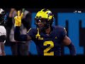 Both of will johnsons ints in the big 10 championship 2022