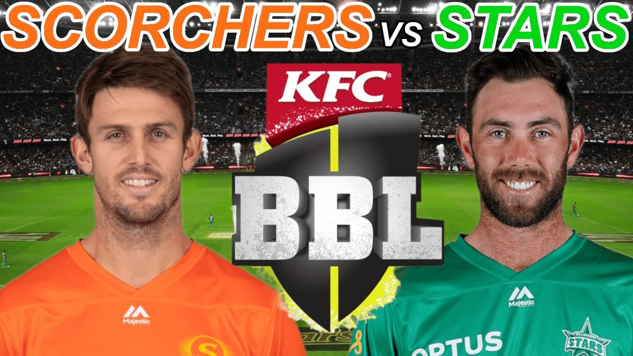 PERTH SCORCHERS vs MELBOURNE STARS Live Commentary (KFC Big Bash League 2021)