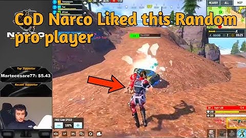 CoD Narco always appreciate good players CoD Narco Liked Random players Call of Duty: Mobile