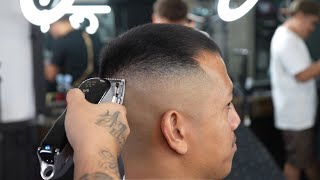 THE PERFECT HIGH FADE ON ASIAN HAIR