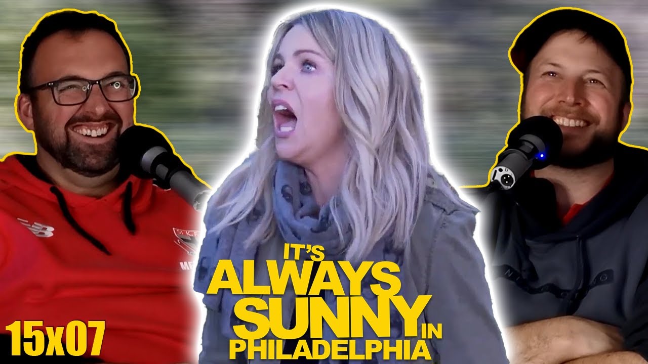 It's ALWAYS SUNNY 15x07 Reaction *DEE SINKS IN A BOG*