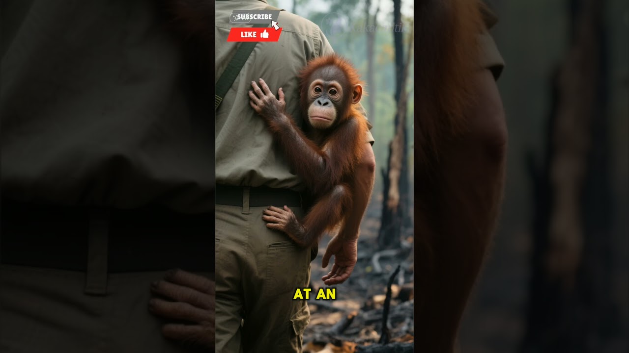 “The Secret Genius of Borneo’s Orangutans 🧠🦧”