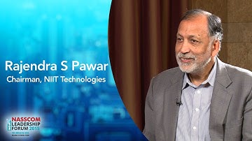 Rajendra S Pawar,Chairman, NIIT Technologies