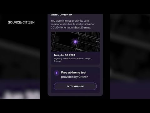 Citizen App Launches Covid Testing, Contact Tracing Citizen App Launches Covid Testing, Contact Tracing