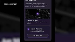 Citizen App Launches Covid Testing, Contact Tracing screenshot 3