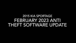 Kia Anti-Theft Software Update-How It Behaves screenshot 4