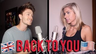 Louis Tomlinson - Back To You Ft. Bebe Rexha (Andie Case & Connor Ball, The Vamps Cover)