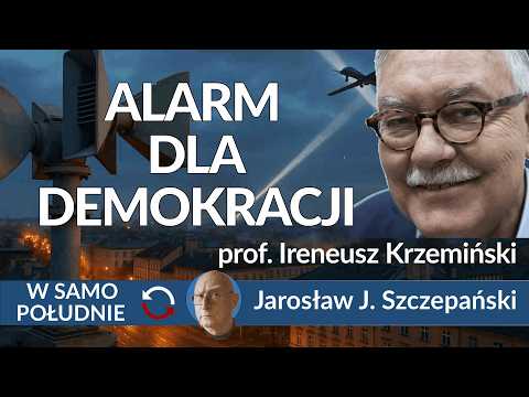 Nawrocki codziennie przekracza swoje uprawnienia - prof. Ireneusz Krzemiński REPLAY