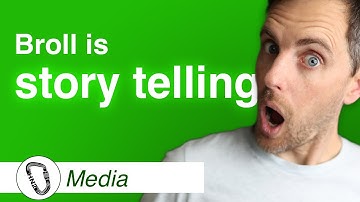 8 section lesson on how to b-roll - make a boring narrative interesting!