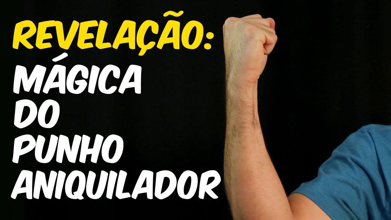 Revelação da MÁGICA do punho aniquilador adivinhação dificil
