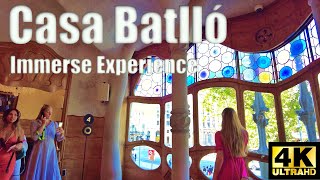 🦎Casa Batlló Immersive Experience, Barcelona Spain🇪🇸