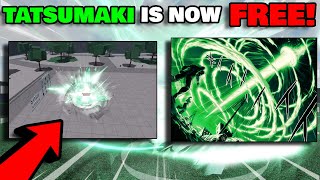 TATSUMAKI IS NOW FREE!! | The Strongest Battlegrounds Update