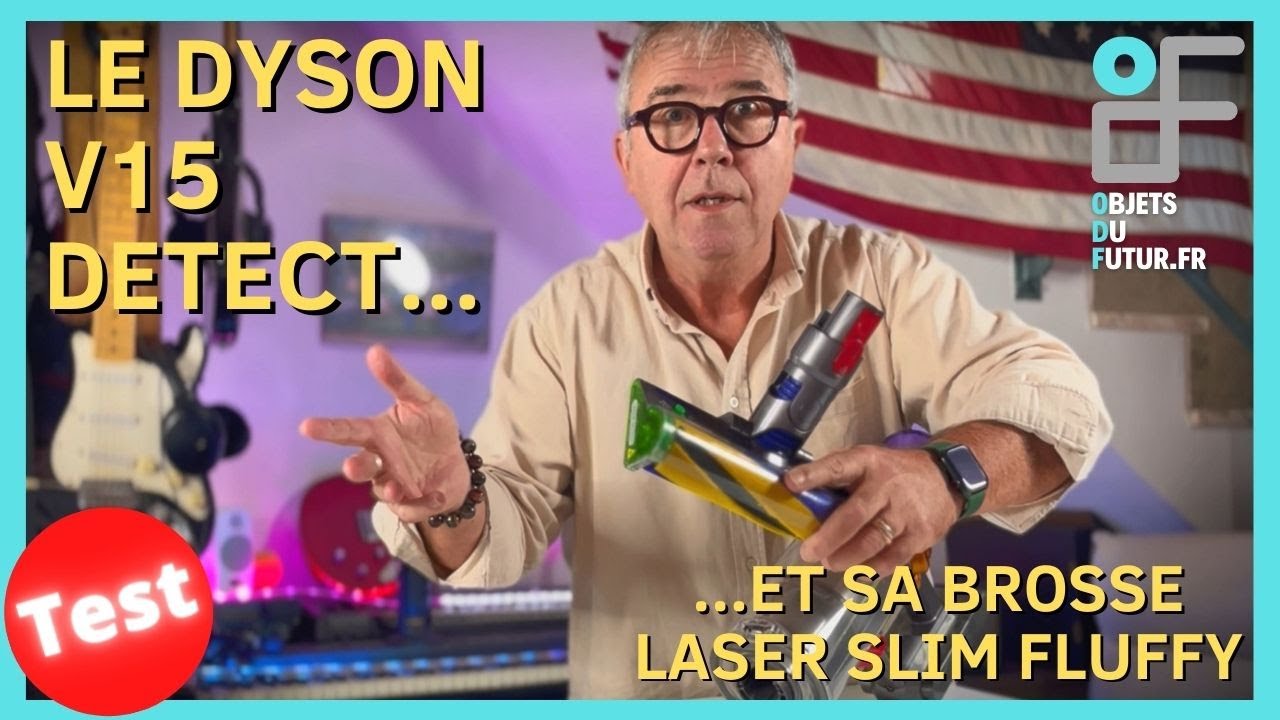 Dyson - L'aspirateur sans fil Dyson V15 Detect™ arrive dès aujourd'hui en  France. Il s'agit du premier aspirateur Dyson doté de la technologie de  détection laser pour révéler la poussière invisible dans