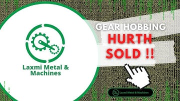 GEAR HOBBING, HURTH - WF 10 / #WORKING MOVEMENTS. #shorts #india #italy #teamwork