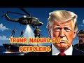 TRUMP, MADURO E O PETROLEIRO! A LIVE DE ONTEM, SENDO FEITA HOJE!