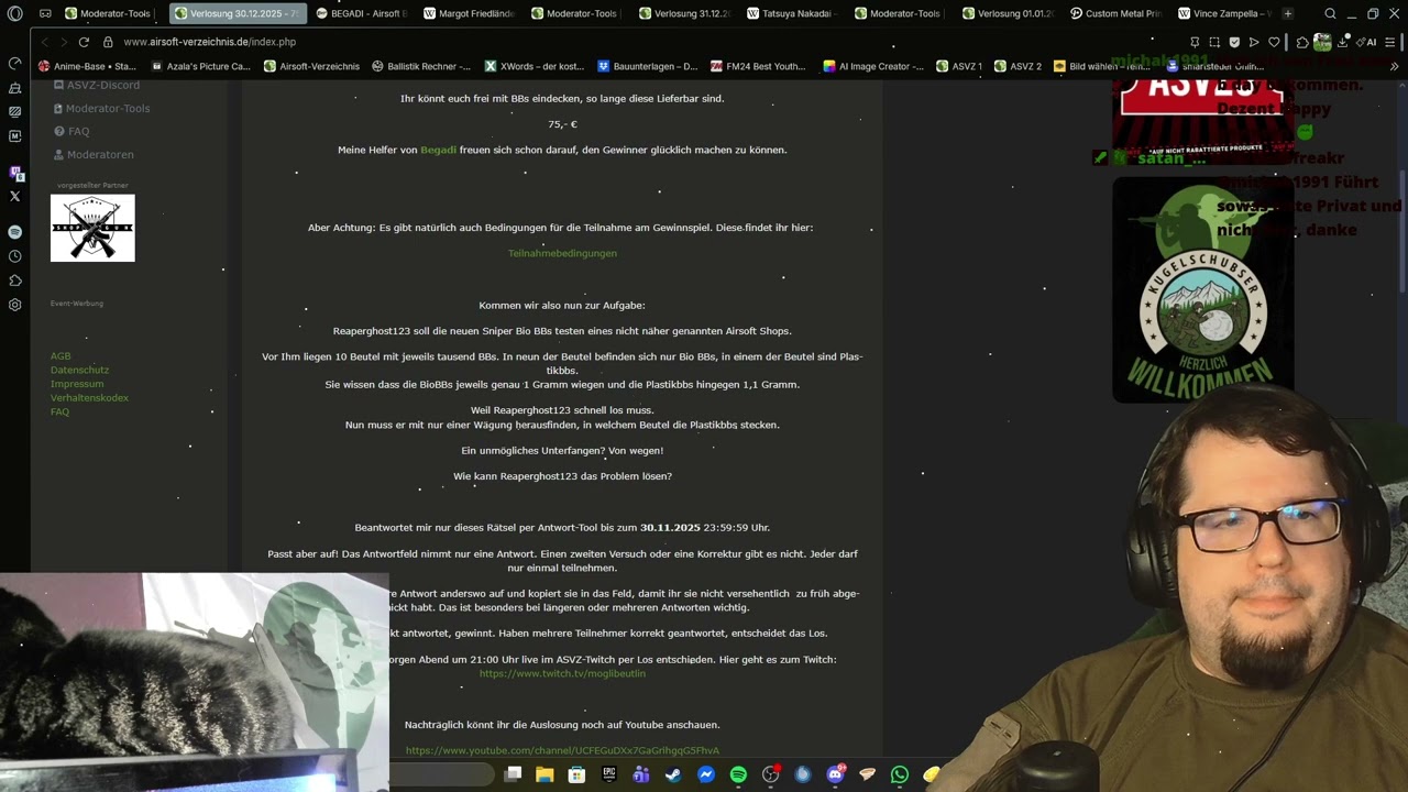 Verlosung 30.12.2025 - 75 € BB Gutschein von Begadi