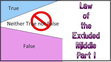 Law of the Excluded Middle - Part 1