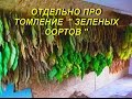 ДНЕВНИК ТАБАКОВОДА № 36 ( 28.07.  Отдельно о томлении " зеленых сортов " ТАБАК