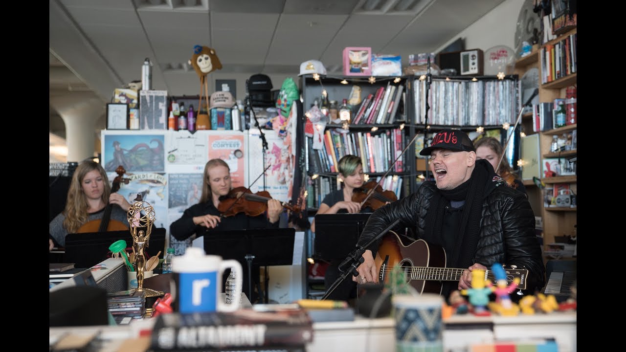 Billy Corgan NPR Music Tiny Desk Concert