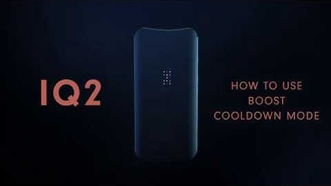 How To Use The Boost/Cooldown Mode on your IQ2 - DaVinciTech.com