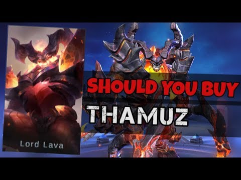 Should You Buy Thamuz Mobile Legends | Is Thamuz The New Hero Worth Buying | Guide And Gameplay @ZephyrOfficial
