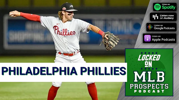 Philadelphia Phillies! Bryson Stott and Logan O'Ho...