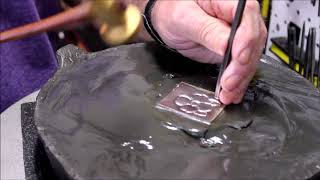 : Demonstration video of Chase and Repousse by Norman Morgan