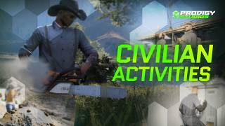 Prodigy Studios - GTA RP FiveM Civilian Scripts Presentation Profile