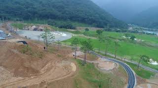 내장산CC 20170928 9번홀복귀