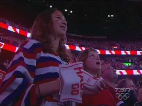 NHL 2010 Playoffs -  Montreal Canadiens Pre-Game Intro (April 19 2010)