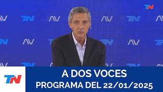 A DOS VOCES (Programa completo del 22/01/2025)