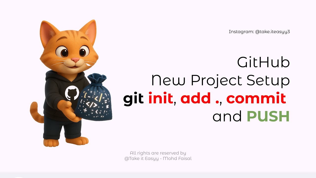 How to push or upload code on GitHub - YouTube