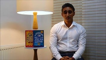 Vaseem Khan introduces THE PERPLEXING THEFT OF THE JEWEL IN THE CROWN