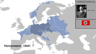 History Of Nazi Germany - Every Month