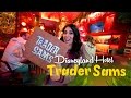 Traders Sam's Enchanted Tiki Bar at The Disneyland Hotel! Disney Food and Drinks