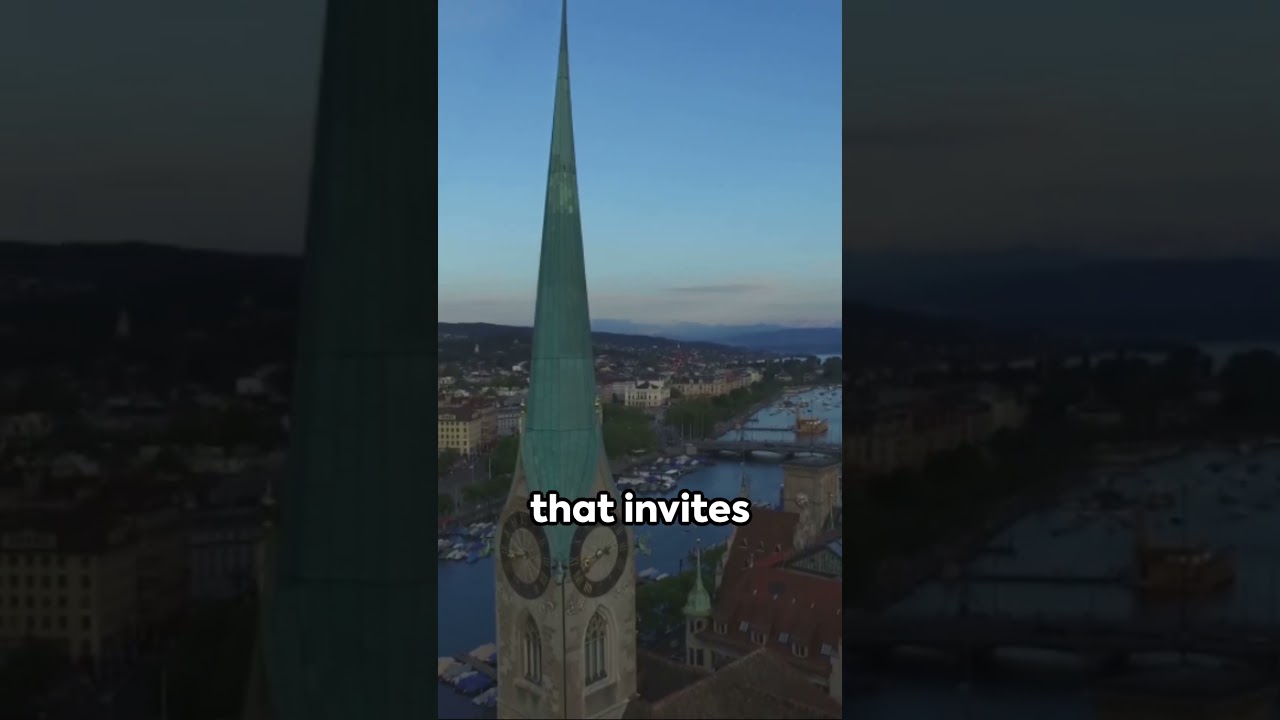 Whispers of Time: A Glimpse into Geneva's Old Town #shorts,#Geneva, #genevalake ,