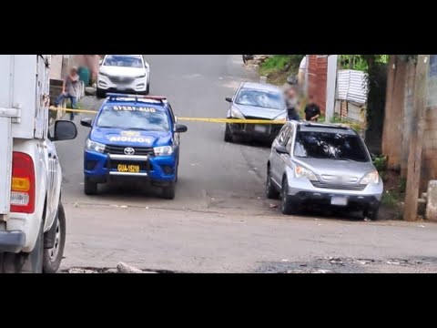 Hombre falleció en la Zona 4 de Villa Nueva - YouTube