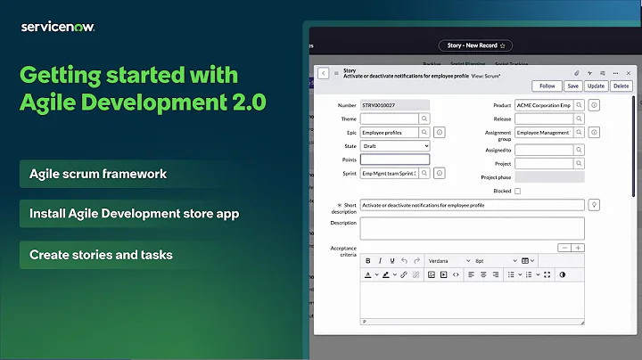 Strategic Portfolio Management | Getting started with Agile Development 2.0