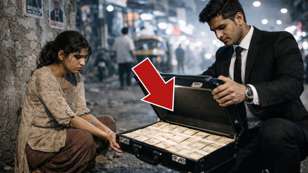 करोड़पति लड़के ने सड़क किनारे सो रही लड़की से किया अजीब सौदा… फिर जो हुआ वो 😱