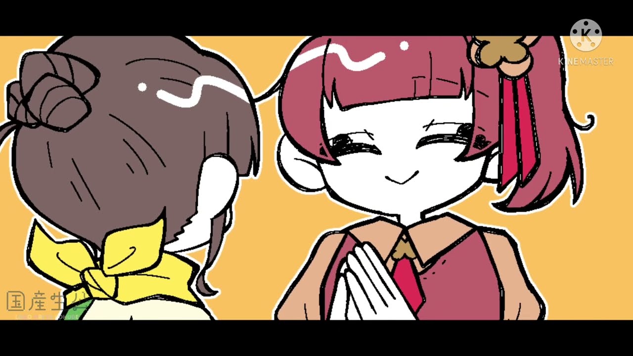 I lie to myself MEME【OC/飴鏡】