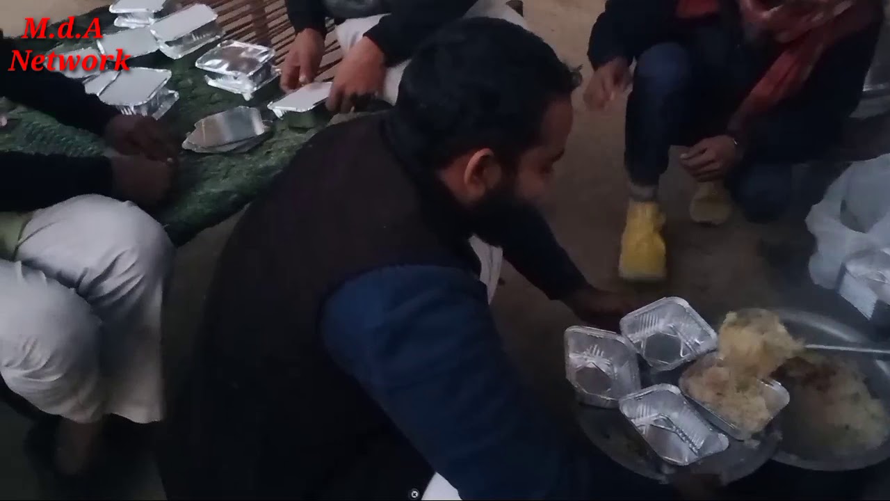 Garib Bukhe ko khana Khilaya, Hamari teem ne, M.d.A Network