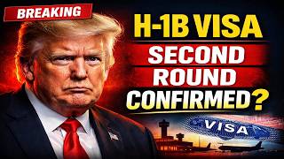 H 1B Lottery 2026 Second Round CONFIRMED Latest USCIS Update You Cannot Miss!